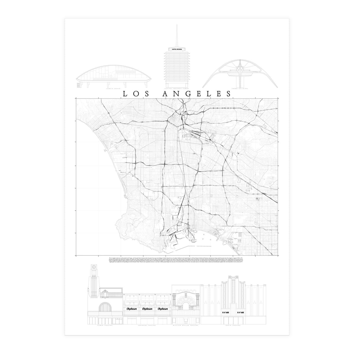 Los Angeles (Print Only)