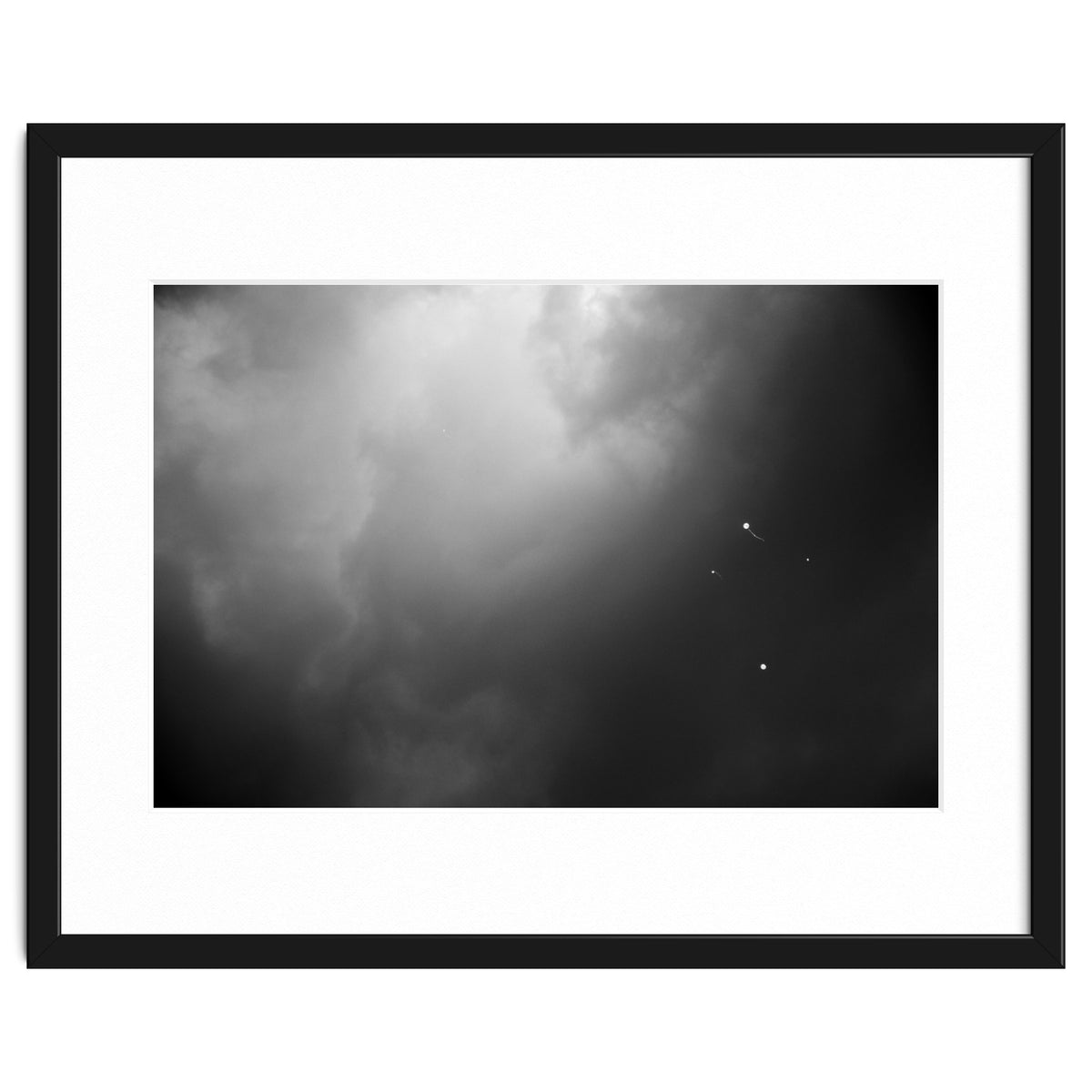 Four balloons and another one