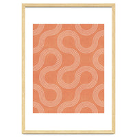 My Favorite Geometric Patterns No.32 - Coral