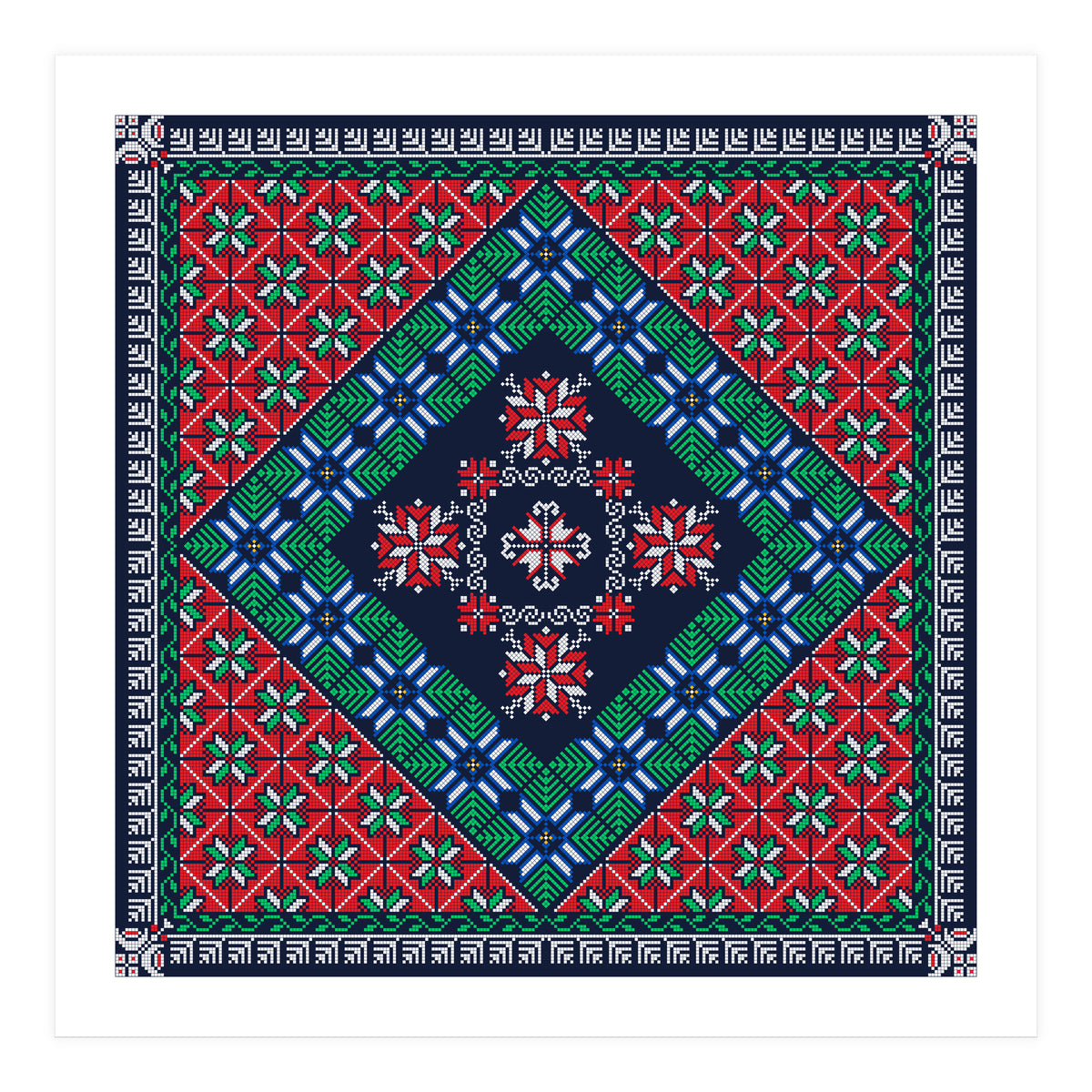 Tatreez 22 (Print Only)