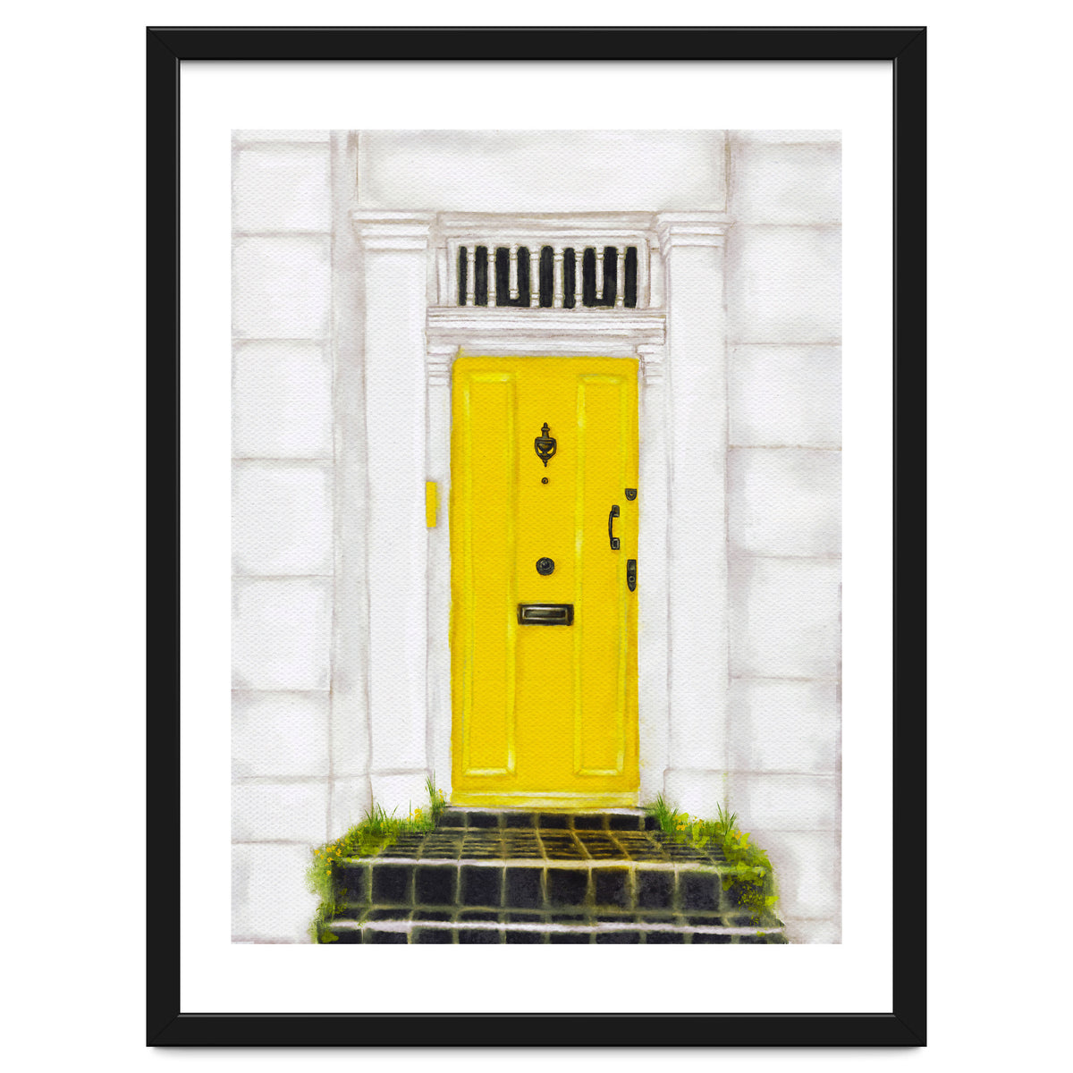 Yellow Door