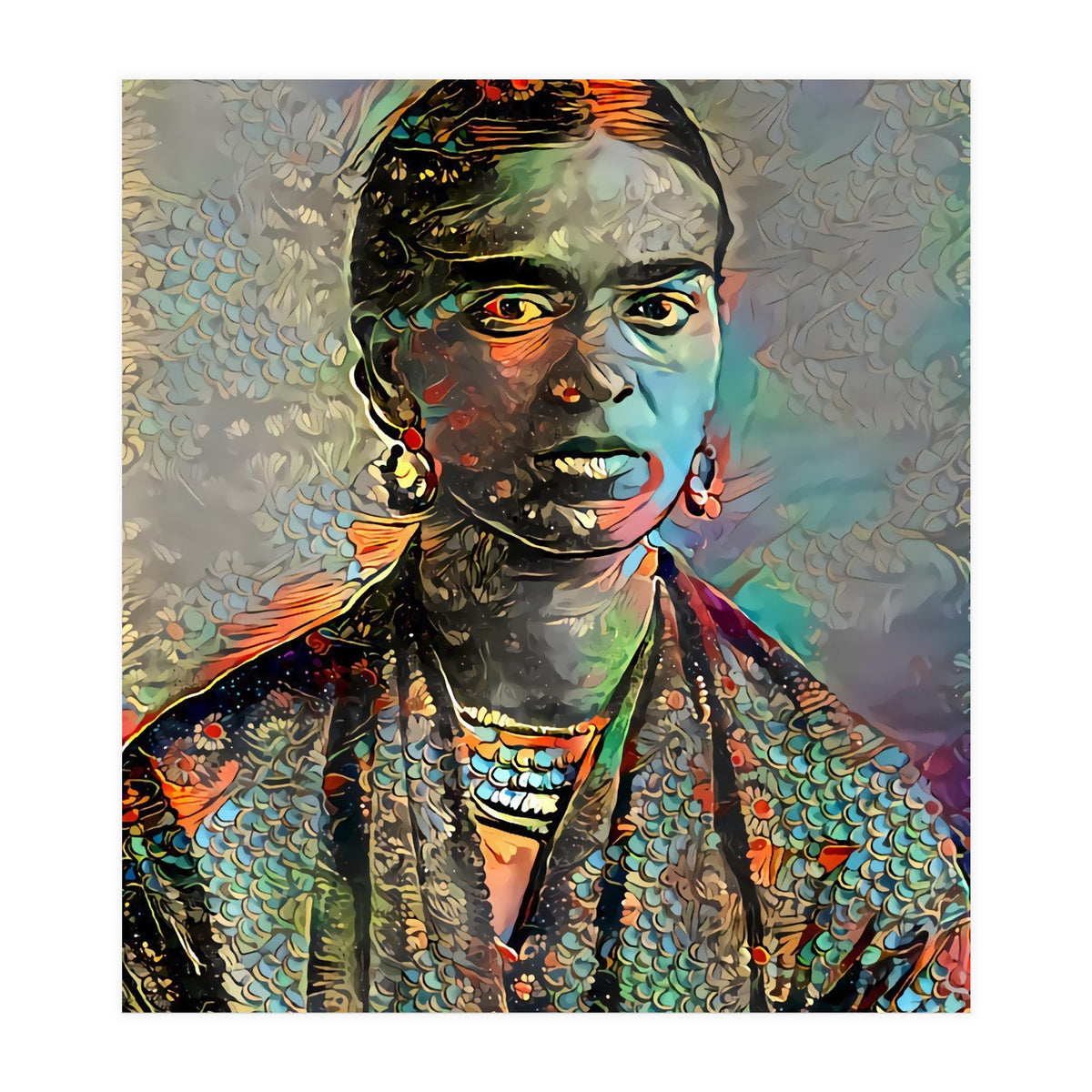 Frida Kahlo (Print Only)