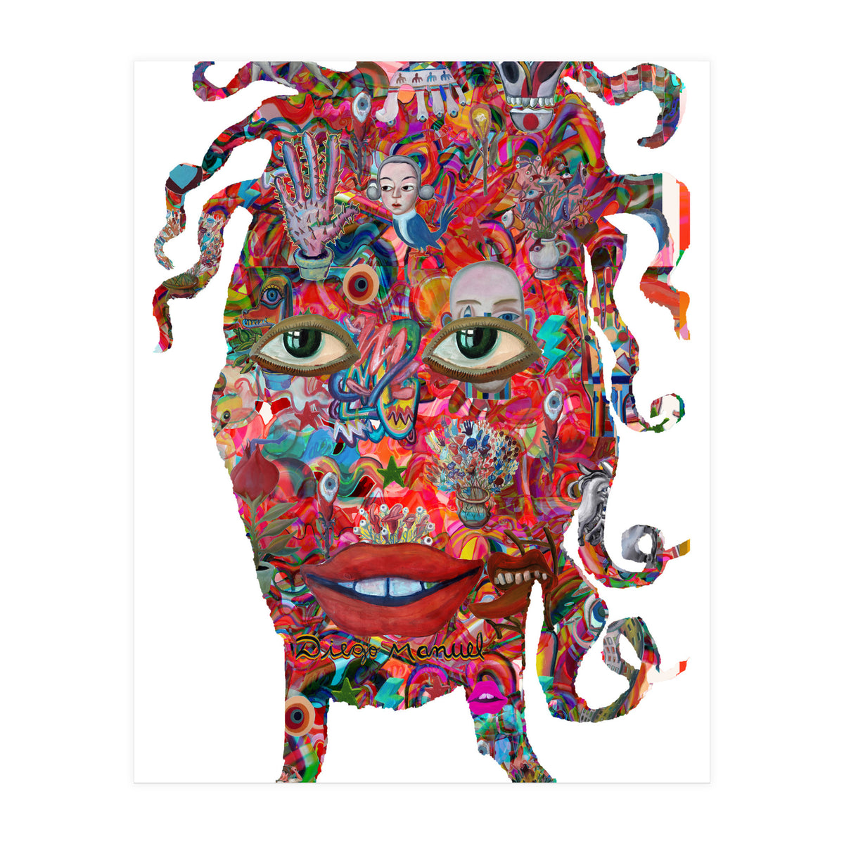 Mujer B 51 (Print Only)