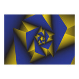 Blue Tech Spiral (Print Only) thumbnail