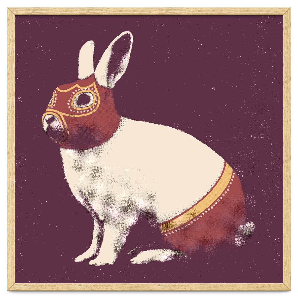 Rabbit Wrestler Square