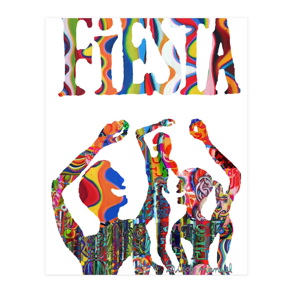 Fiesta  (Print Only)