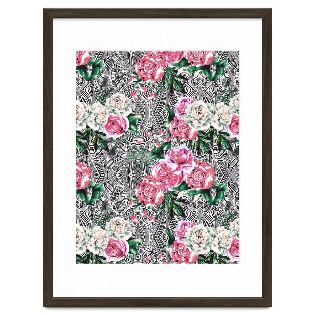 Flowery on linear mosaic