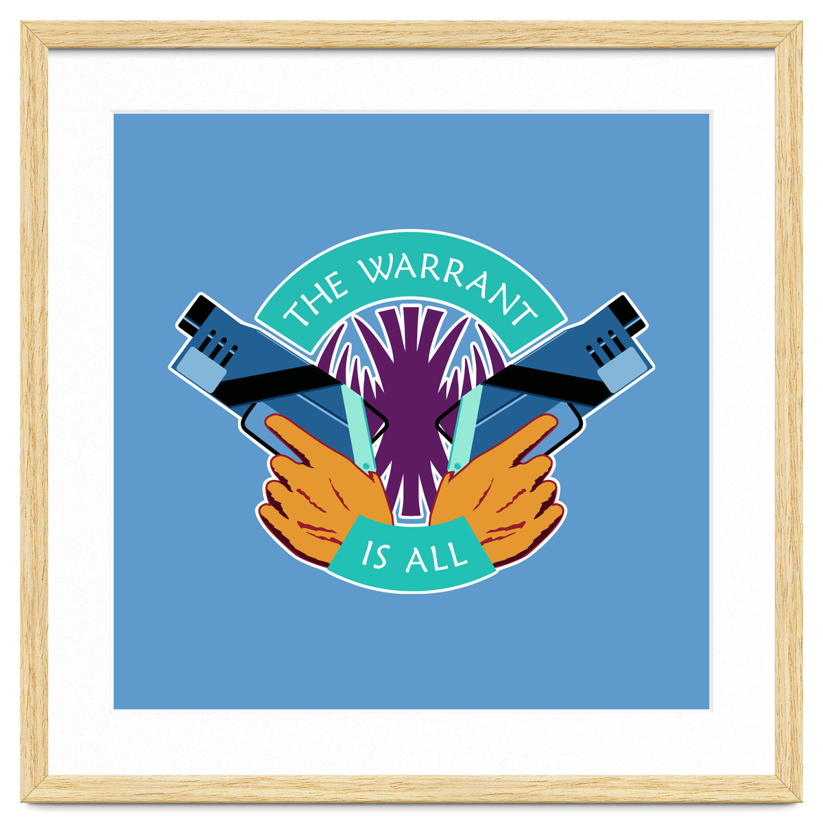 Killjoys The Warrant Is All