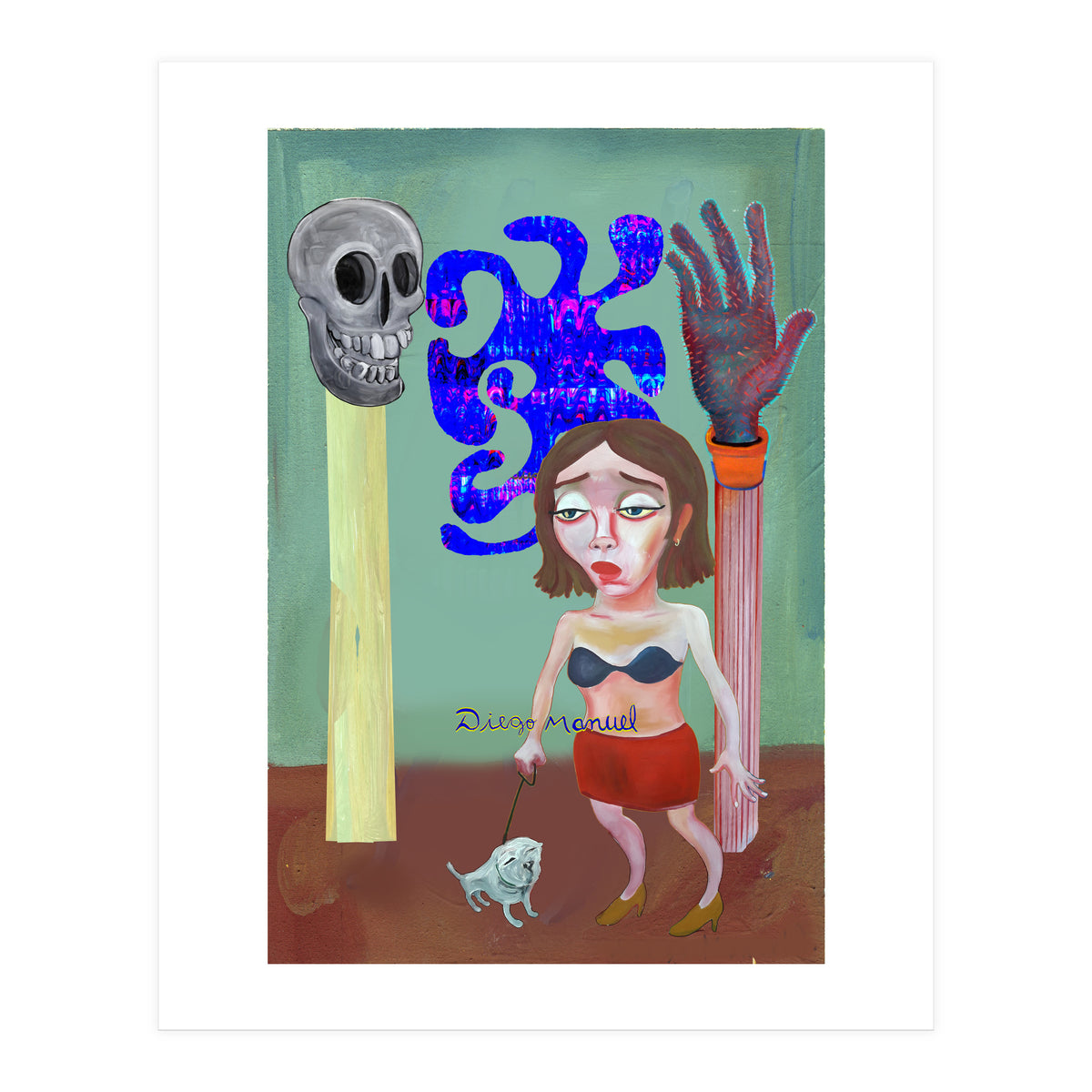 Graffiti Digital 2022 893 (Print Only)