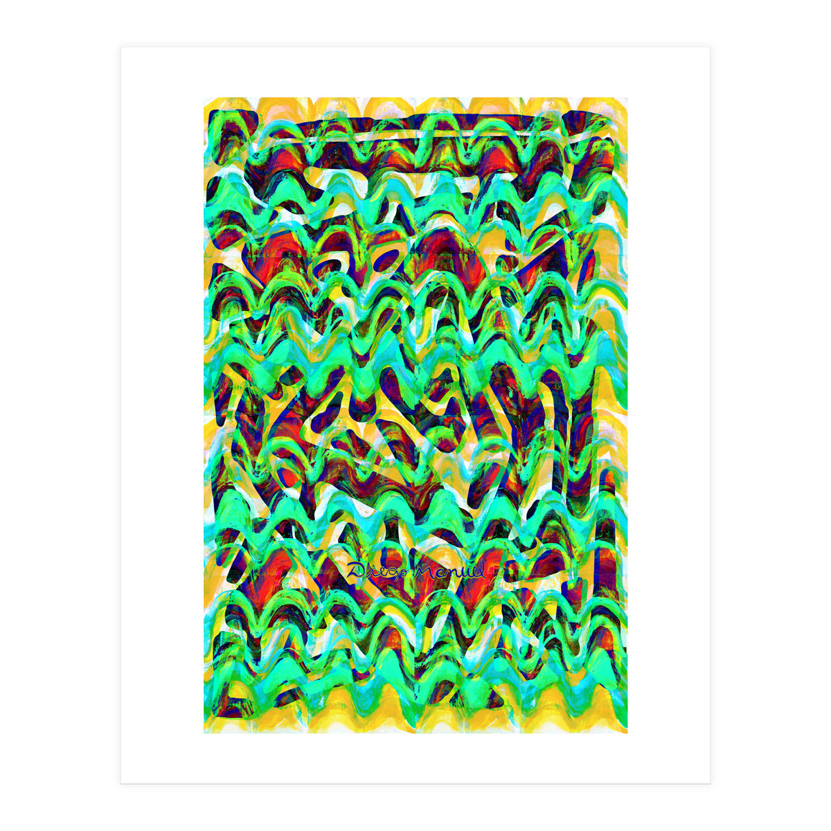 New Graffiti B 33 (Print Only)