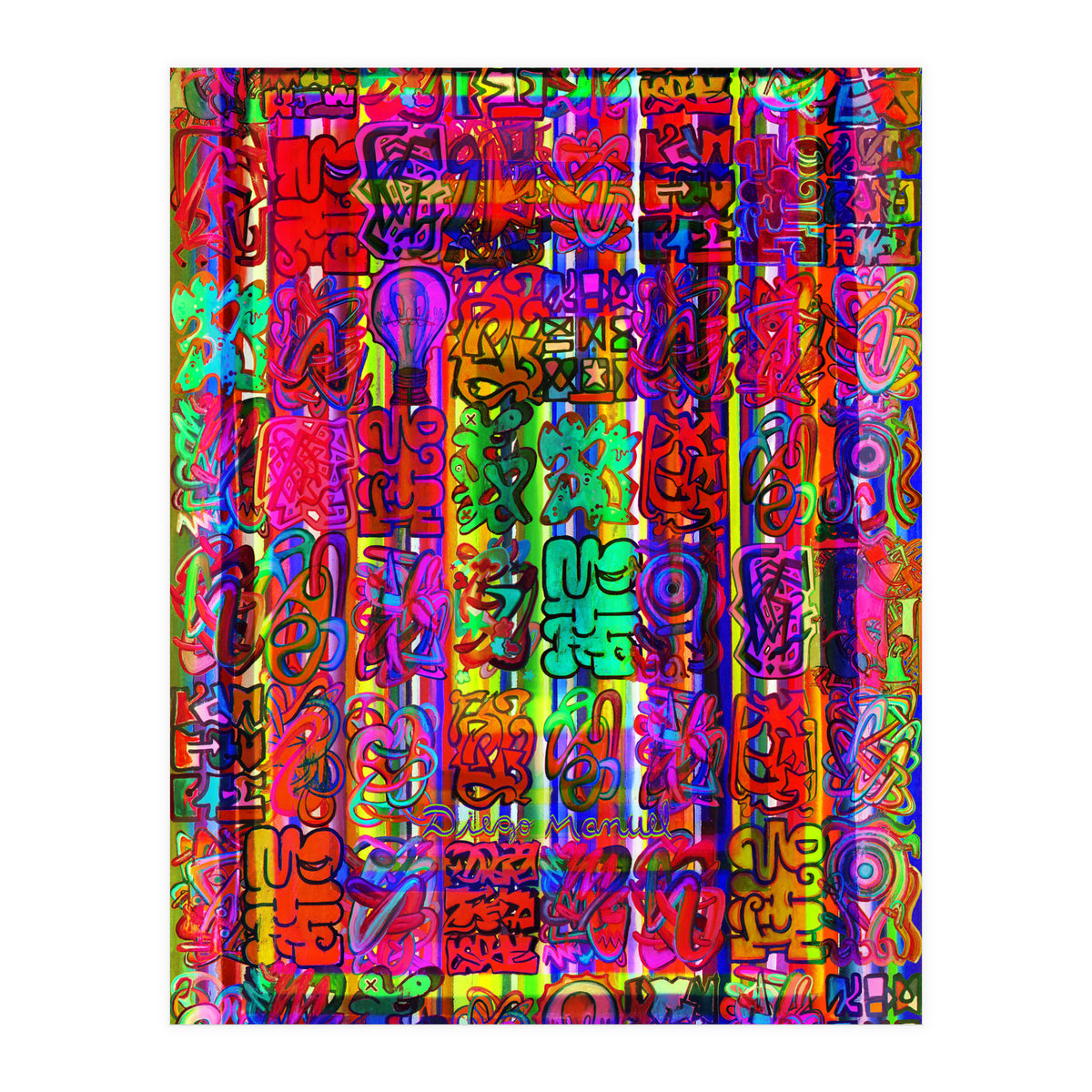 Graffiti Digital 2022 375 (Print Only)