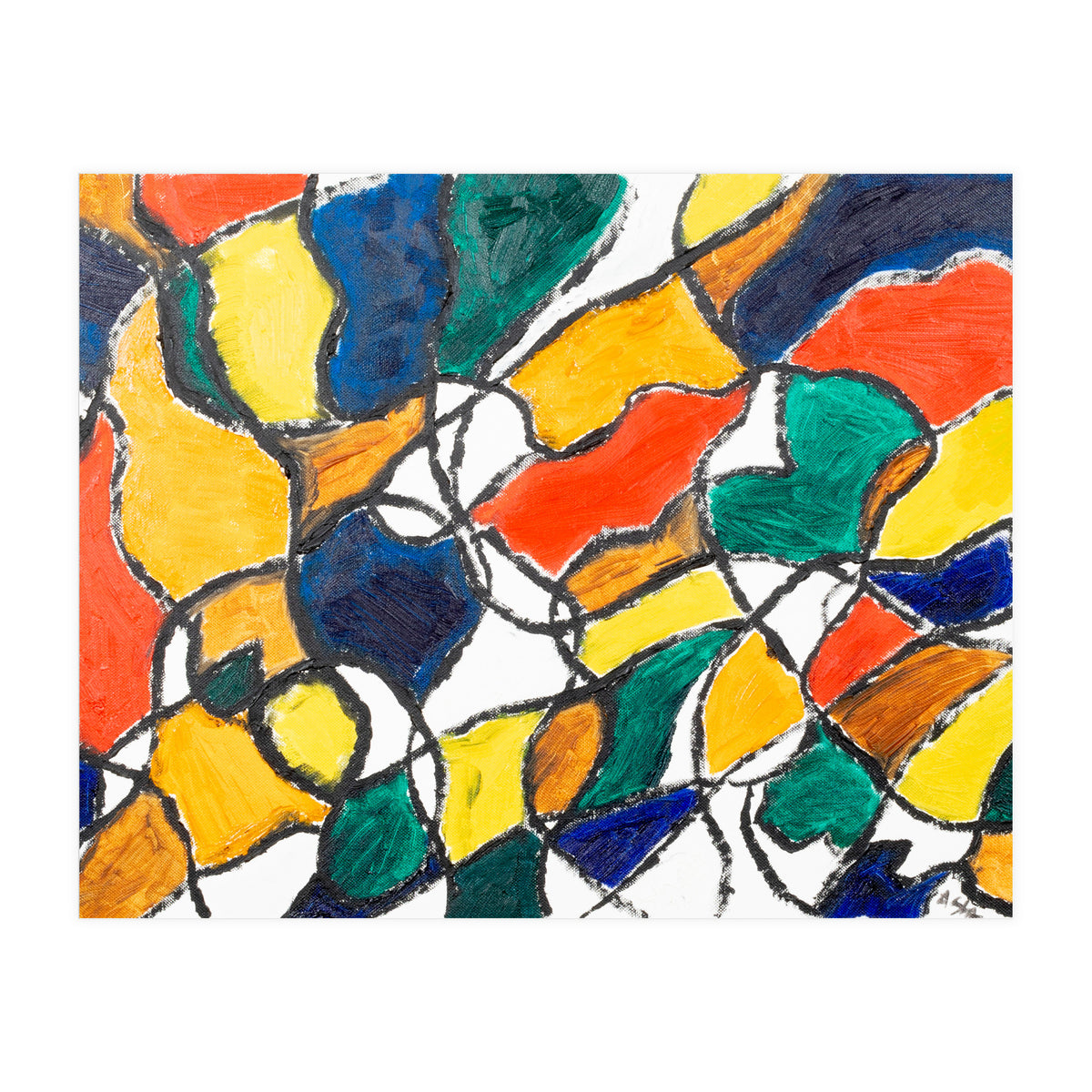 Colourful Fit (Print Only)