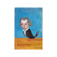 Beethoven Bird 2 (Print Only)