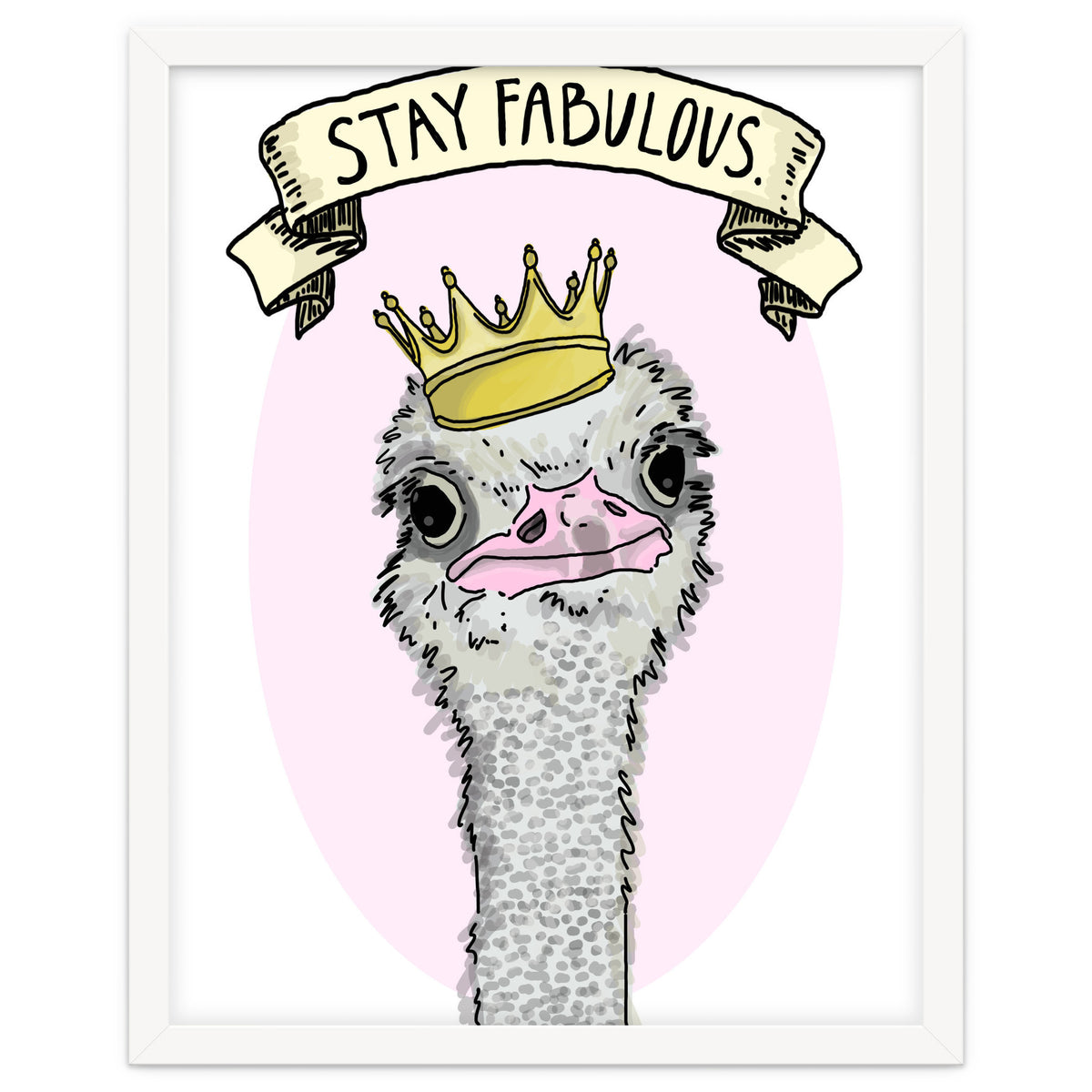 Fabulous Ostrich