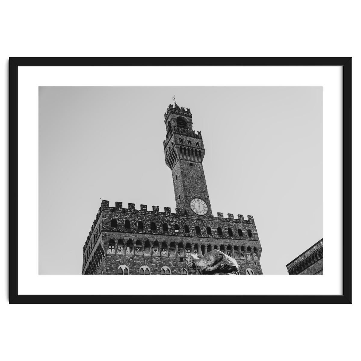 Italy in BW: Firenze 9