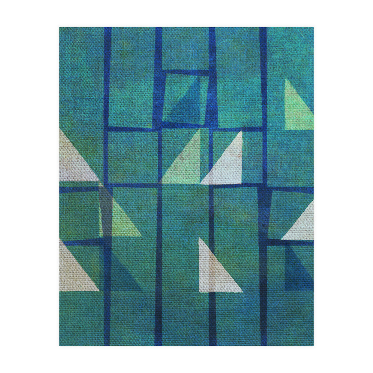 Night Sailing (Print Only)