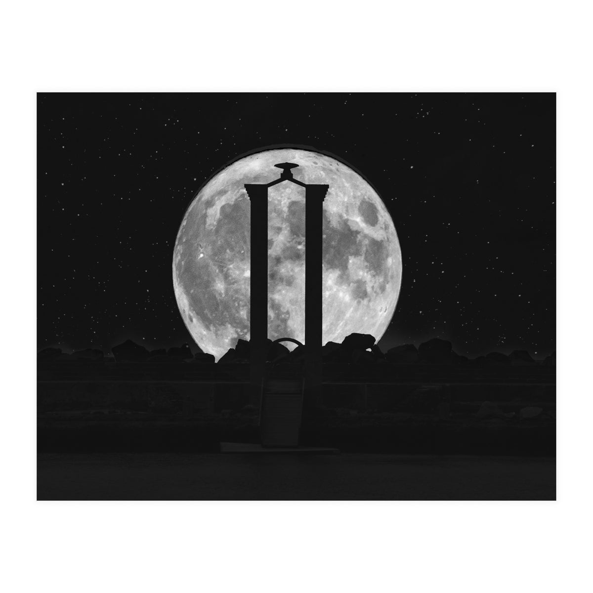 Moon Gate (Print Only)