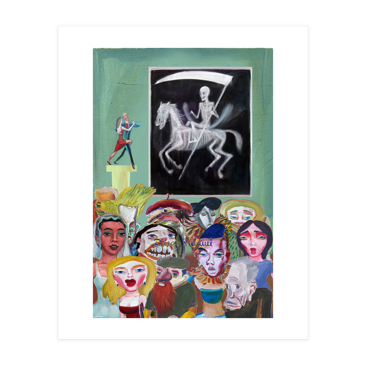 Graffiti Digital 2022 940 (Print Only)