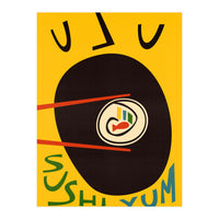 Yum Sushi (Print Only)