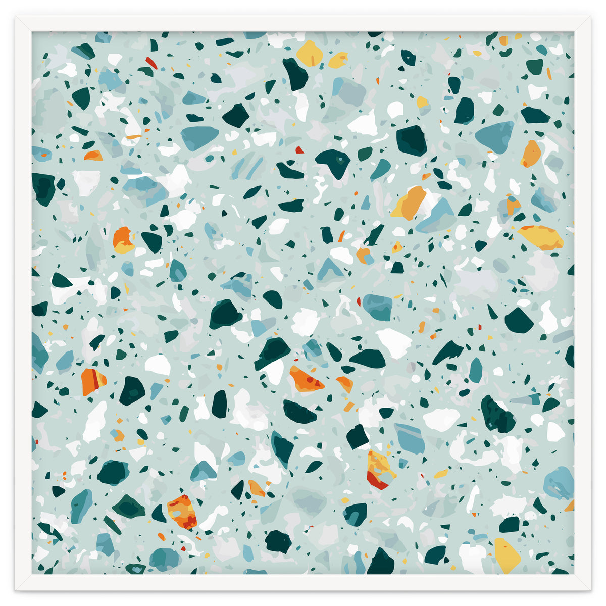 Mint Terrazzo