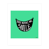 You Make Me Smile (Print Only) thumbnail