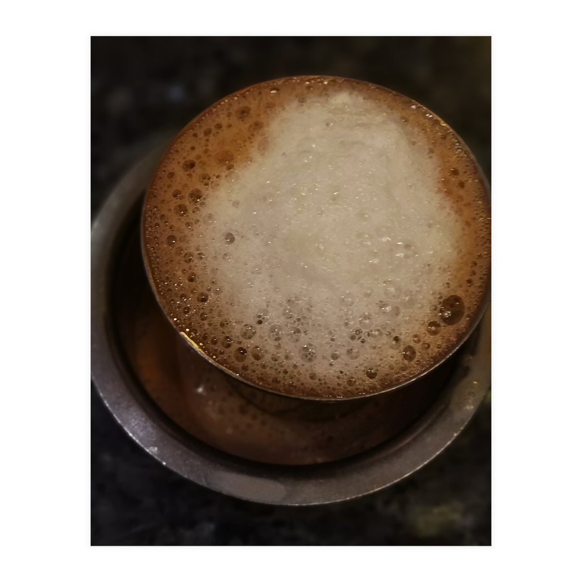 Indian Filter Coffee (Print Only)