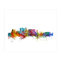 Cape Town South Africa Skyline (Print Only)