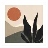 ABSTRACT LANDSCAPE  (Print Only) thumbnail