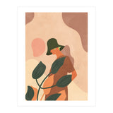 Female Bohemian Artwork (Print Only) thumbnail