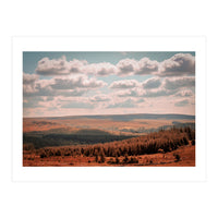 Dartmoor forest (Print Only)