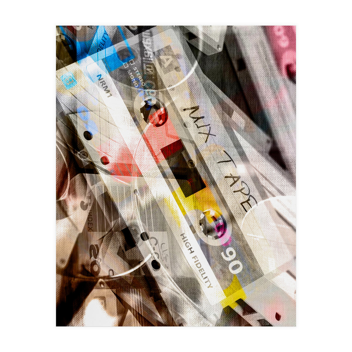 Retro Love #3 (Print Only)