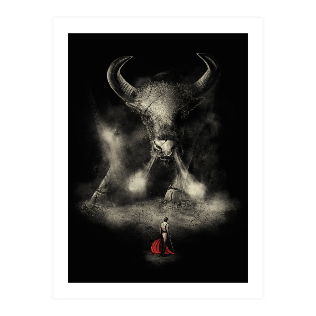 Matadors Match (Print Only)