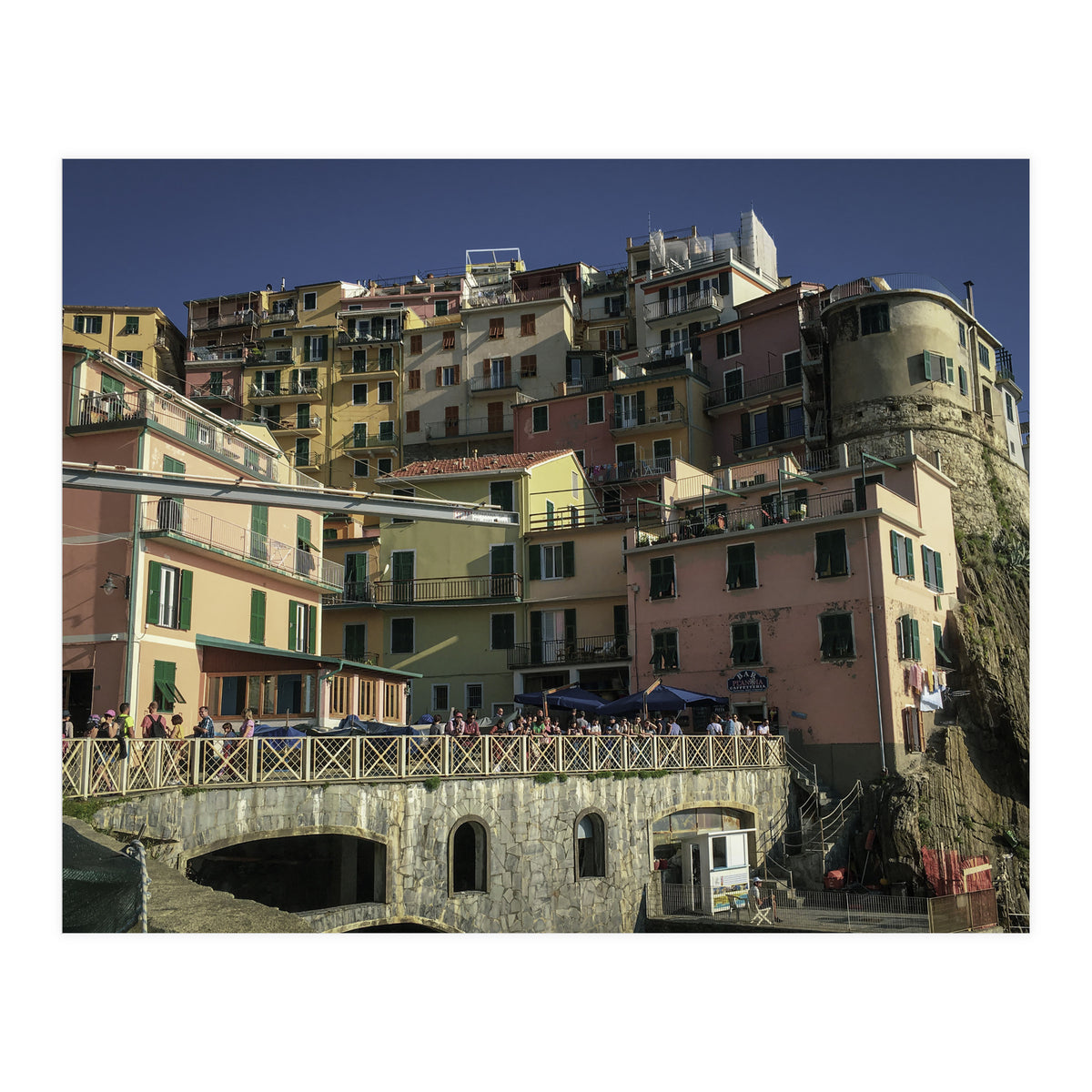 Cinque Terre Manarola (Print Only)