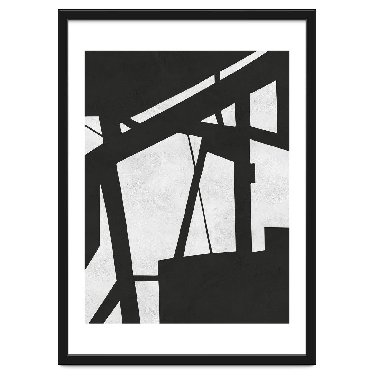 Expressionist black and white II