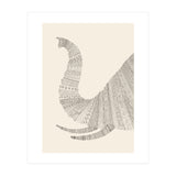 Elephant (on Beige) (Print Only) thumbnail