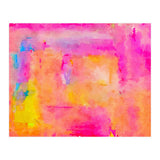 Be A Rainbow In Someone's Cloud | Modern Bohemian Watercolor Painting Optimism Positivity Good Vibes (Print Only) thumbnail