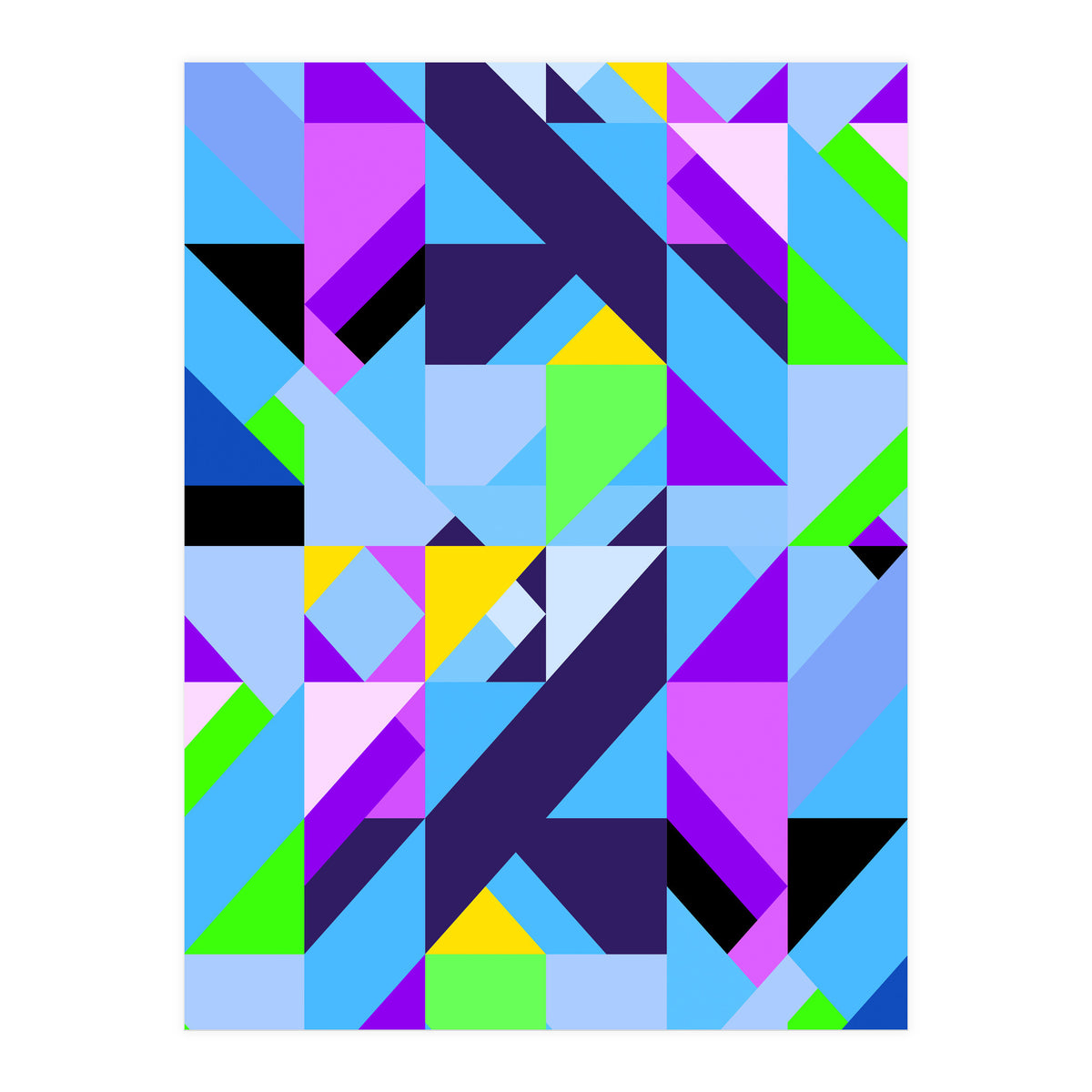 Geometric XIX (Print Only)