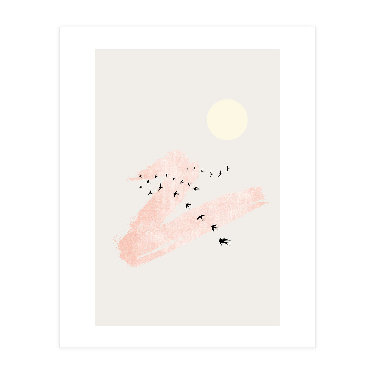 Sun And Heaven (Print Only)