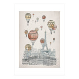 Voyages Over Paris (Print Only) thumbnail