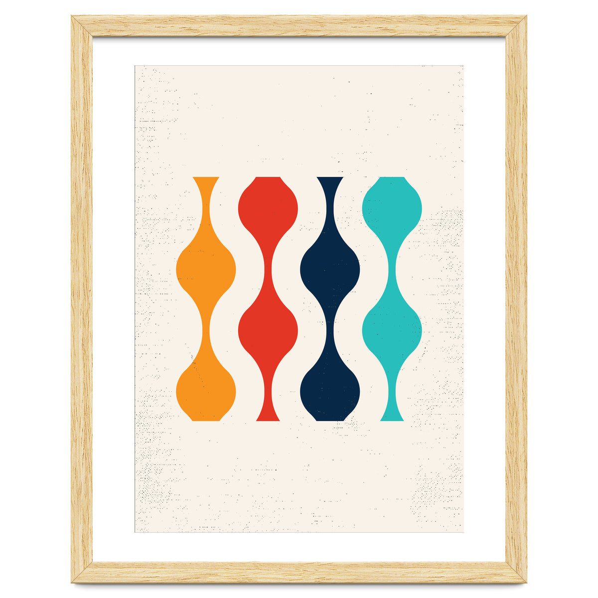 Mid Century Modern Geometry 014