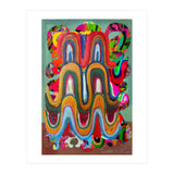 Pop Abstract Asimetrico A5 (Print Only) thumbnail