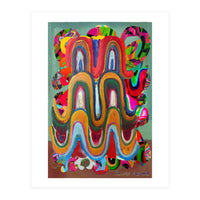 Pop Abstract Asimetrico A5 (Print Only)