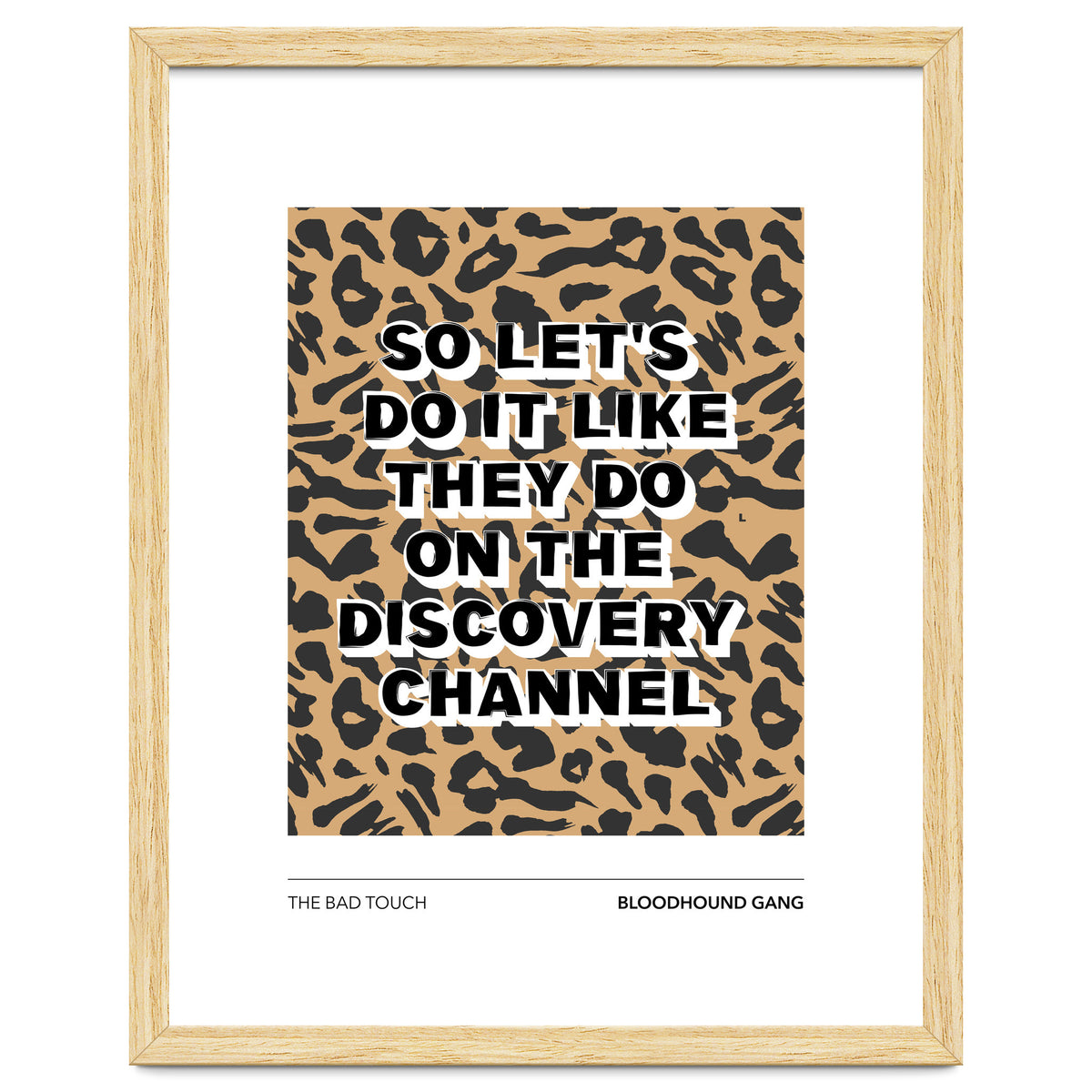 The Bad Touch - Bloodhound Gang