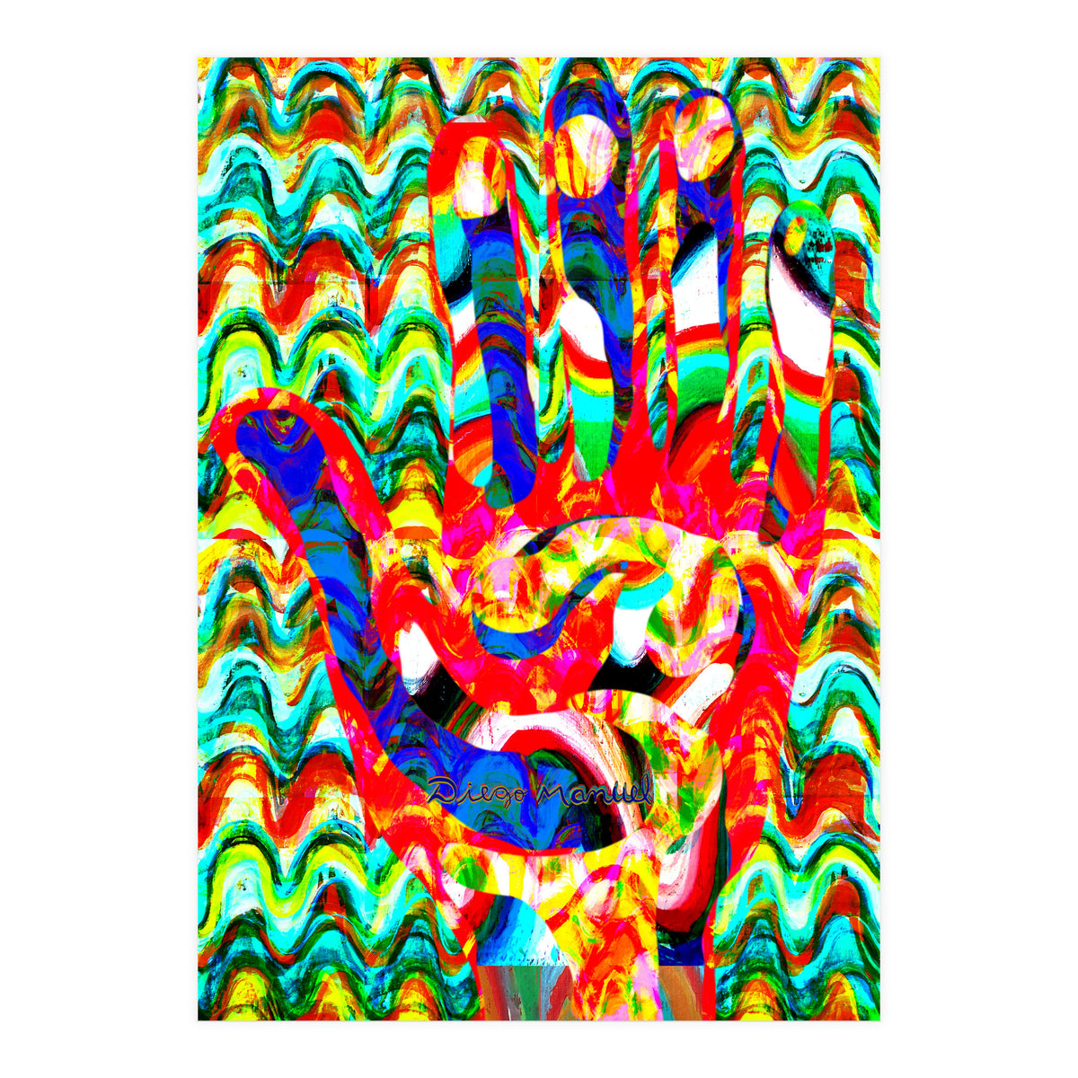 Mano 10 (Print Only)