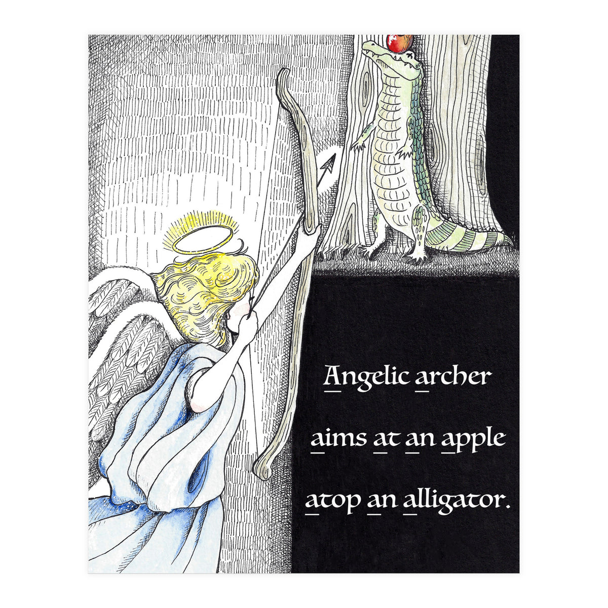 Letter A (Print Only)