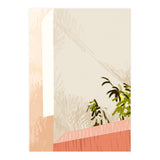 Lazy Afternoon #Abstract Digital Plants Grow (Print Only) thumbnail