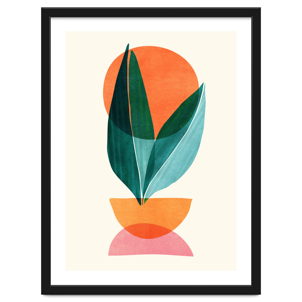 Abstract Nature Stack II