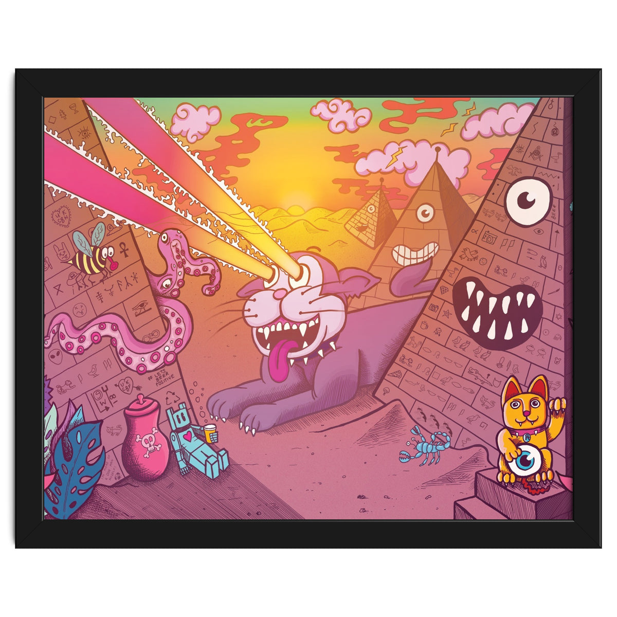 Distant Cousin Of A Mu Mu Cat - Rock Leopard Brewery