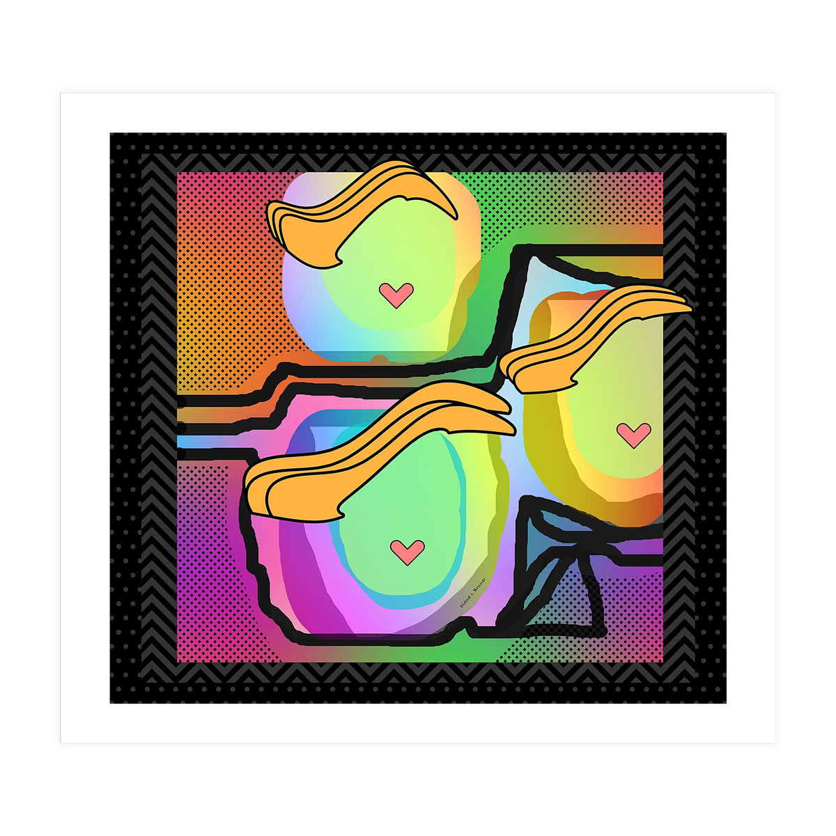 TRIPLETS THREE (Print Only)