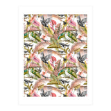 Paradise in the pink jungle (Print Only) thumbnail